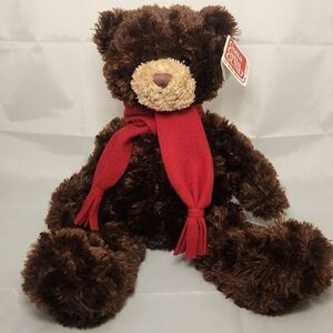 NWT 10" Gund Bradley The Boraders Bear Plush Stuffed Animal
